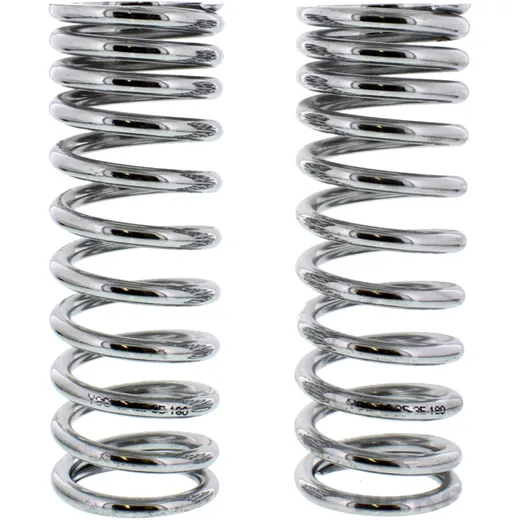 YSS Chrome Springs 46-25-35-180 for Motorcycle Model