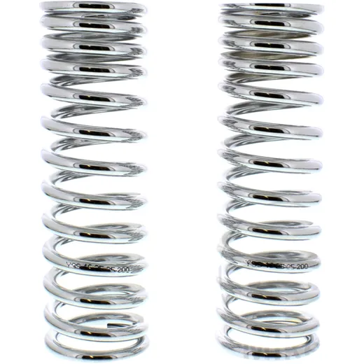 YSS Chrome Springs 46-25-35-200 for optimal riding experience