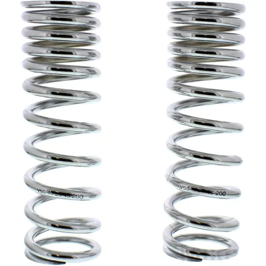 SPRING SET CHROME for YSS 46-25-45-200
