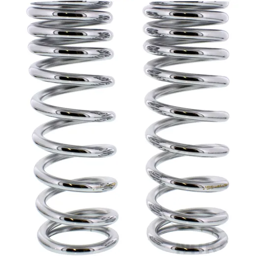 YSS Chrome Springs for Shock Absorbers - 46-30-50-180