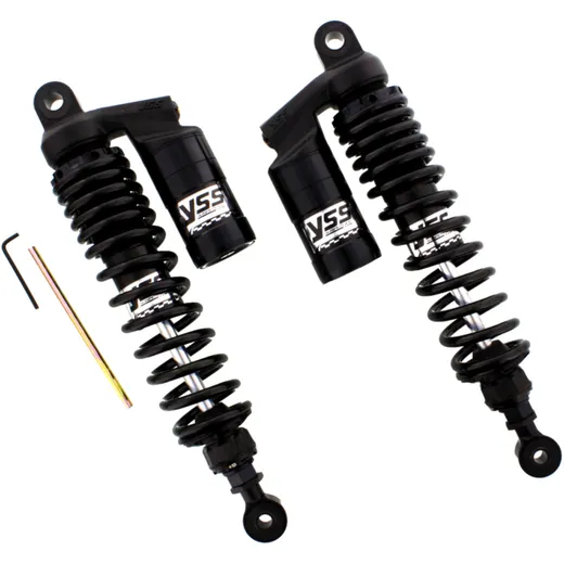 Federbein Stereo YSS einstellbar Black Edition passend für: Kawasaki ZR, Z, Z1
