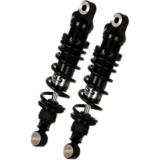 YSS Stoßdämpfer einstellbar Black Edition für Roller und Motorräder