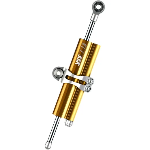 Steering damper YSS 75mm gold clamp a for: BMW R, F 800, S, Kawasaki ZX - 10R, Ninja, ZZR