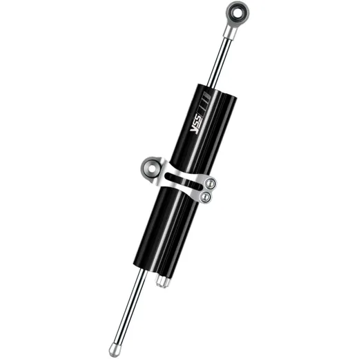 Lenkungsdämpfer YSS 120 mm schwarz Klemme A passend für: Triumph Bonneville, Scrambler, Thruxton