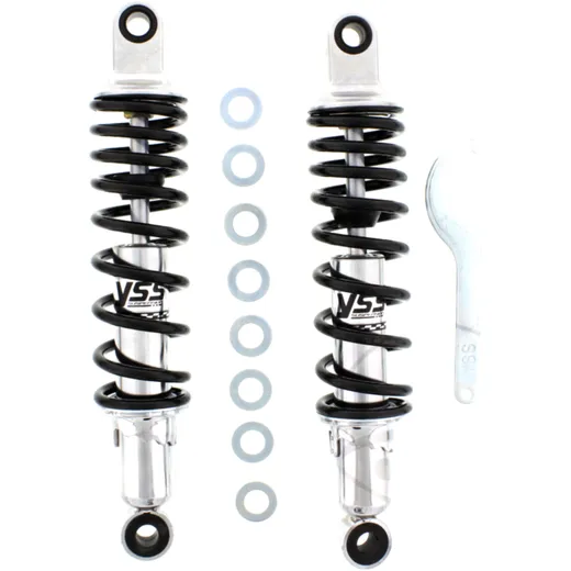 YSS twin shock absorber adjustable for: Moto Guzzi T3, V7, T4