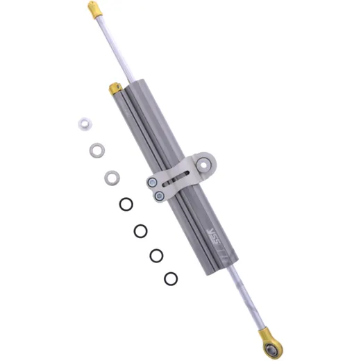 YSS Steering Damper 150mm for enhanced riding stability