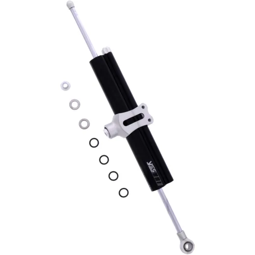 YSS Steering Damper 150mm Black for Motorcycles 7891718