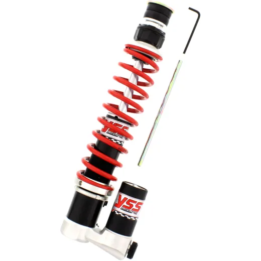 Shock mono YSS adjustable for: Vespa GTS, GTV, GT, Piaggio Hexagon