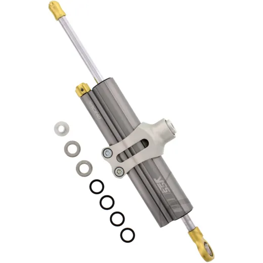 Steering damper YSS 90mm plat racing clamp b for: Ducati Scrambler, Honda CB