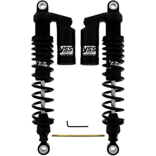 Federbein Stereo YSS einstellbar Black Edition passend für: Triumph Thruxton 7891774