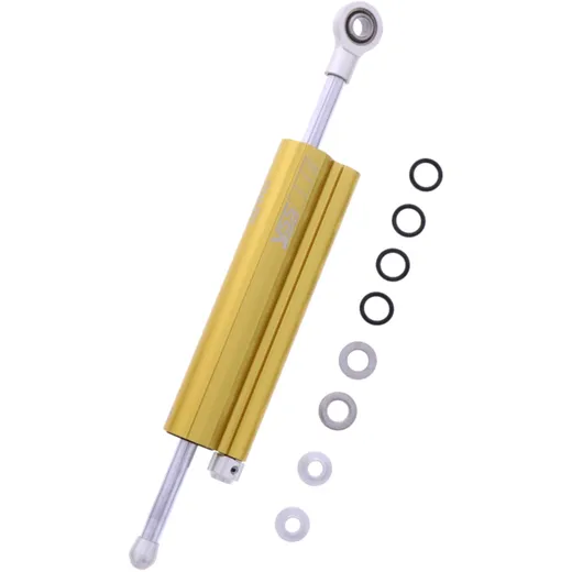 YSS Steering Damper 75mm Gold for Sport Bikes