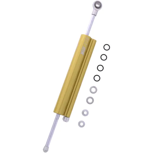 YSS Steering Damper 120mm Gold for Motorcycles