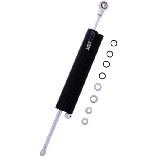 YSS Steering Damper 120mm Black for Motorcycles