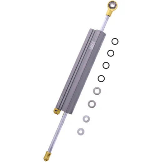 YSS Steering Damper 120mm Plat Racing for Motorcycles