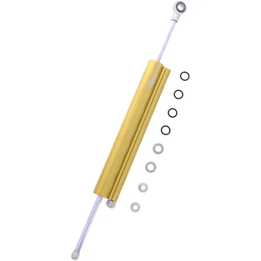 STEERING DAMPER YSS 150MM GOLD for motorcycles