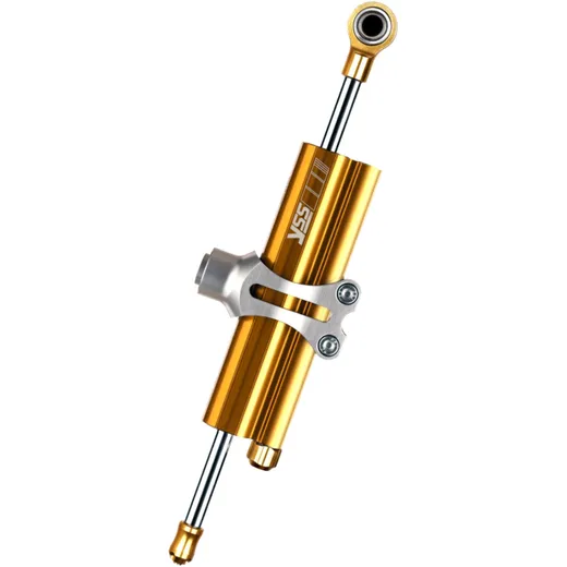 Steering damper YSS 75mm gold clamp b for: Kawasaki Z, ER - 6F, ER - 6N