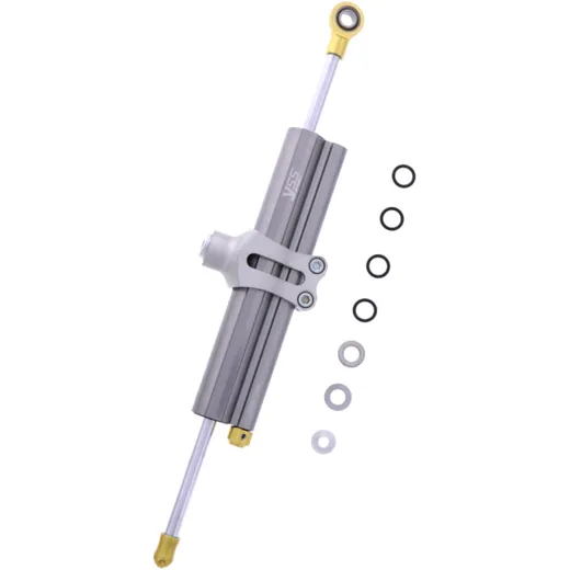 YSS Steering Damper with 120mm Stroke – for various motorcycle models