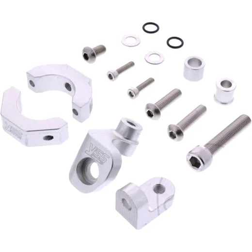 Mounting kit YSS steering damper for: Triumph Bonneville, Street Twin, Street Scrambler