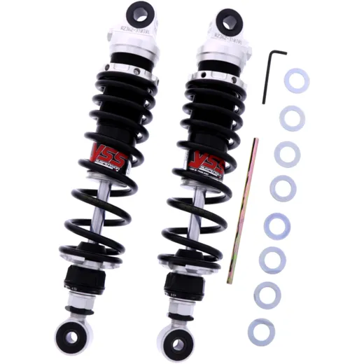 YSS TWIN SHOCK ABSORBER ADJUSTABLE für Motorräder