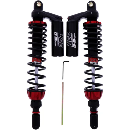 Federbein Stereo YSS einstellbar black SERIES passend für: Honda NSS