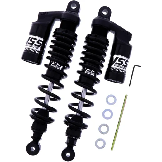 Federbein Stereo YSS einstellbar Black Edition passend für: Kawasaki ZRX