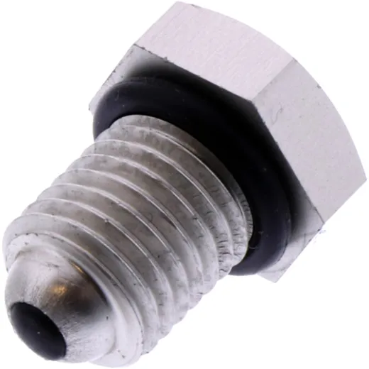 GAS REFILL SCREW YSS M10X1.25MM INC O-RING for Motorcycles