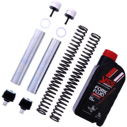 YSS fork upgrade kit hydraulic upgrade kit for: Royal Enfield Interceptor, Continental