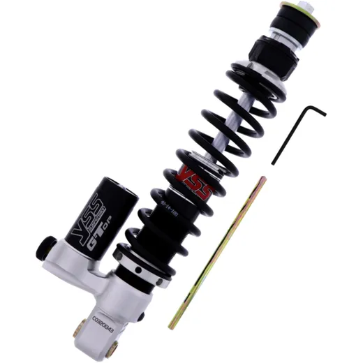Shock mono YSS adjustable for: Vespa GTS 7892045