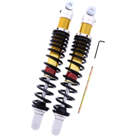 Federbein Stereo YSS einstellbar passend für: Piaggio Beverly 7892050