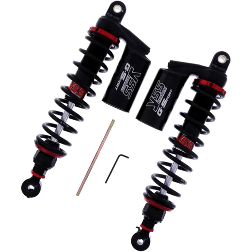 Federbein Stereo YSS einstellbar black SERIES passend für: Honda Z