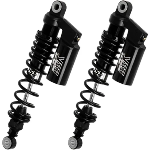 Federbein Stereo YSS einstellbar Black Edition passend für: Royal Enfield Interceptor, Continental 7892059
