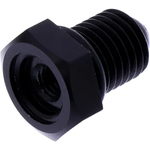 GAS VALVE BLACK YSS M10 x 1.25 for 302, 366 and 456 Shock Absorbers