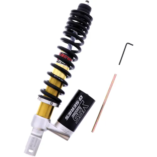 Shock mono YSS adjustable for: Vespa V, N