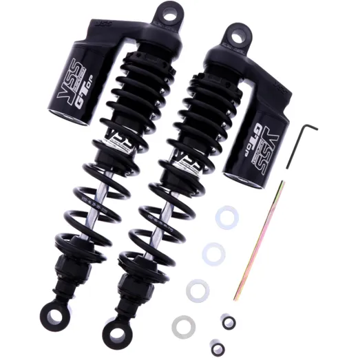 Federbein Stereo YSS einstellbar Black Edition passend für: Honda CB