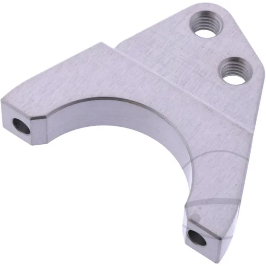 Fork Clamp for Universal Steering Damper Installation