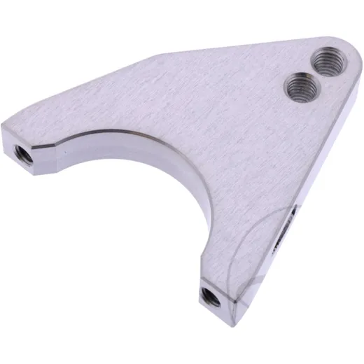 Fork Clamp for Universal Steering Damper Mounting