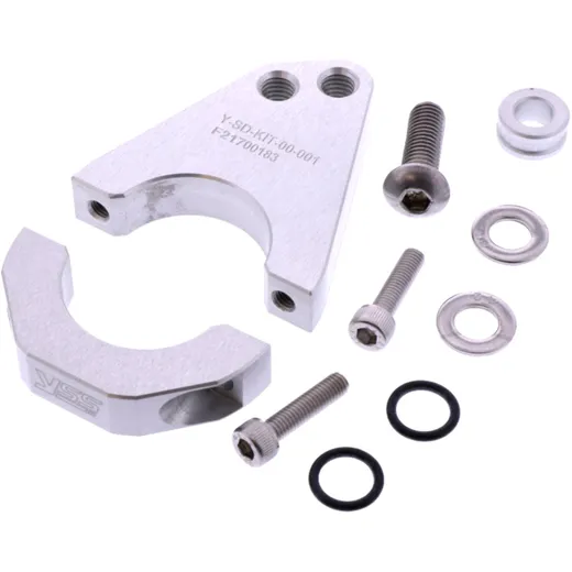 YSS 33mm Fork Clamp for Steering Damper