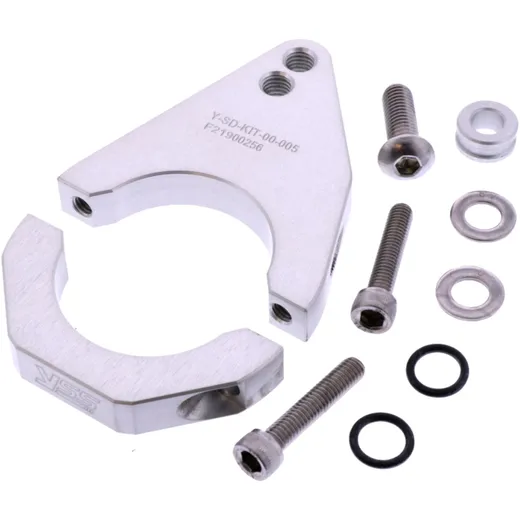 Klammer Gabel 44 mm für Lenkungsdämpfer