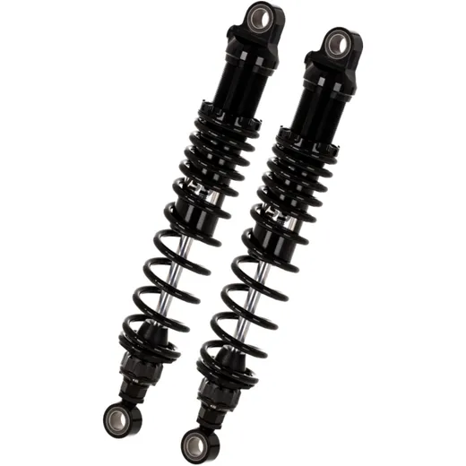 YSS TWIN SHOCK ABSORBER ADJUSTABLE BLACK EDITION für Roller und Custom Bikes 7892411