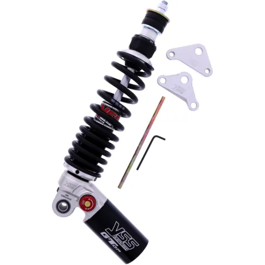 Shock mono YSS adjustable for: Vespa LX, S, LXV 7893503