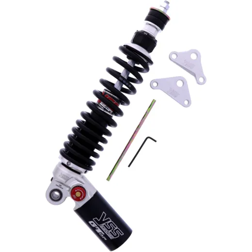 Shock mono YSS adjustable for: Vespa LX, S, LXV 7893504