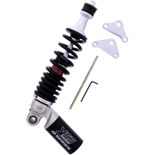 Shock mono YSS adjustable for: Vespa LX, S, LXV 7893508