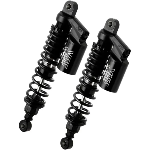 Federbein Stereo YSS einstellbar Black Edition passend für: Moto Guzzi V7, V9 7893513