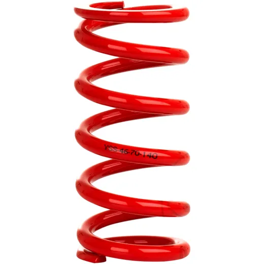 Feder Mono rot YSS 46-140-140 für Motorräder
