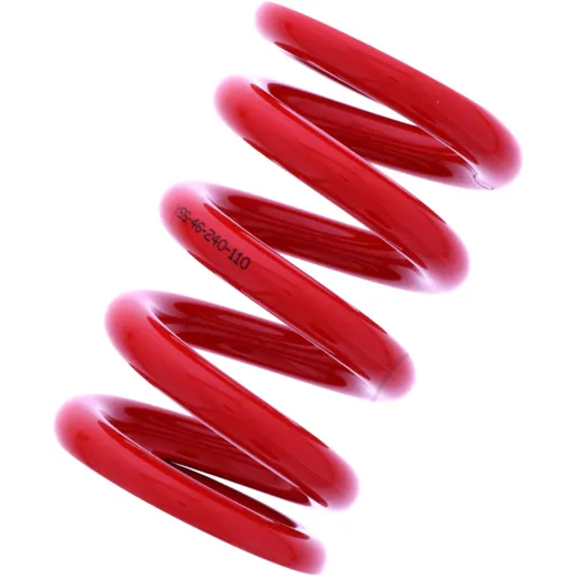 Feder Mono rot YSS 46-240-110 für YSS Stoßdämpfer