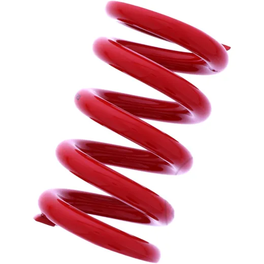 Feder Mono rot für YSS Stoßdämpfer 46-240-120