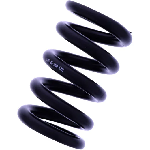 Mono Black Spring YSS 46-260-120 for various YSS Shock Absorbers