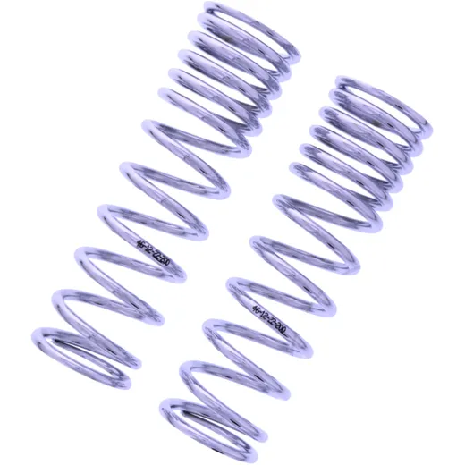 Spring Set for YSS Shock Absorbers - Chrome