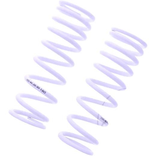 Spring Set for YSS Shock Absorbers – white