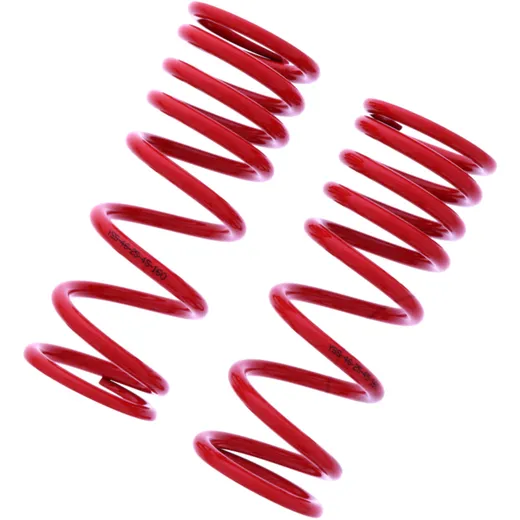 Red Spring Set YSS 46-25-45-160 for Motorcycles